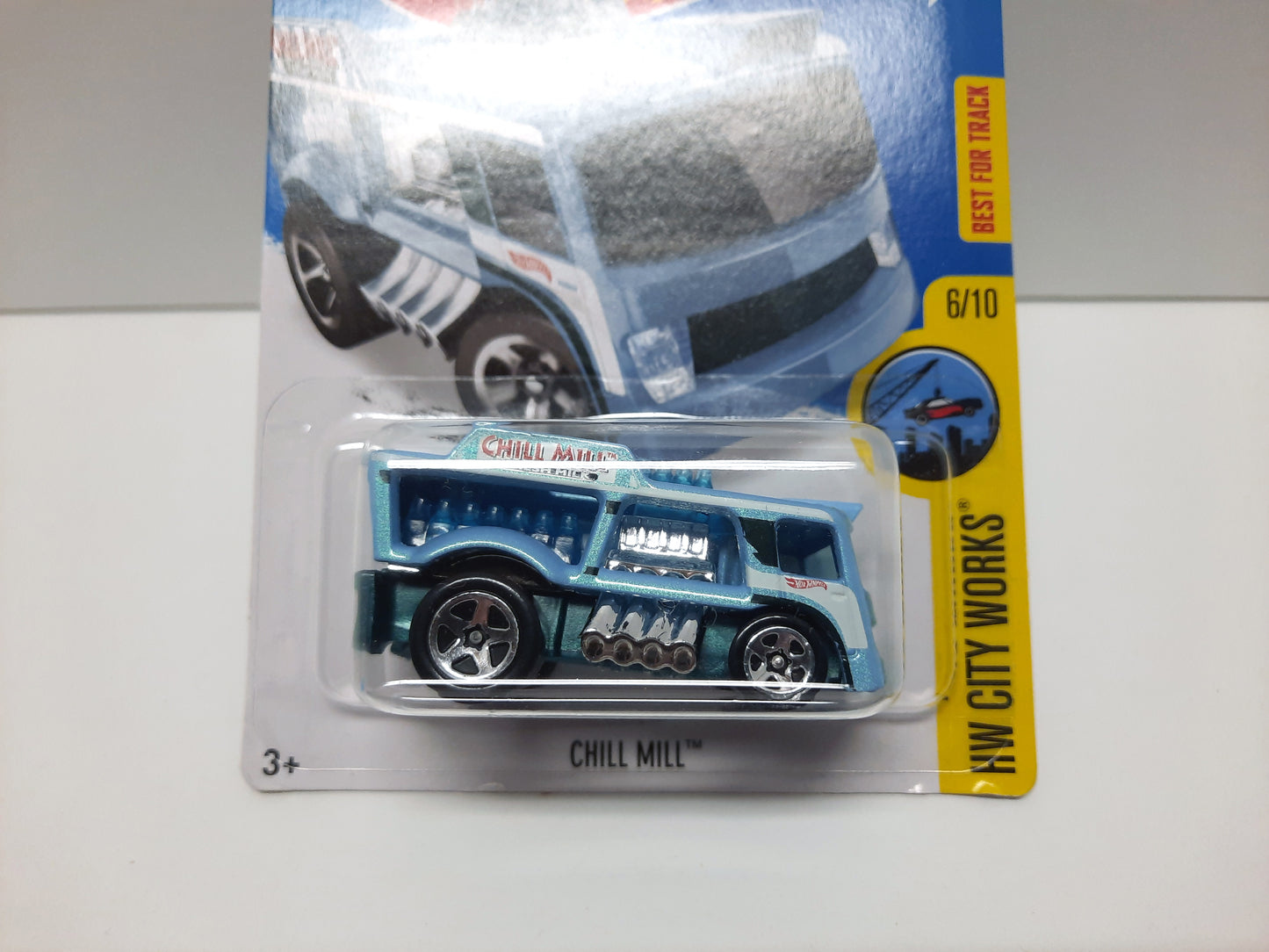 Hot Wheels Then and Now HW City Works 'Chill Mill'