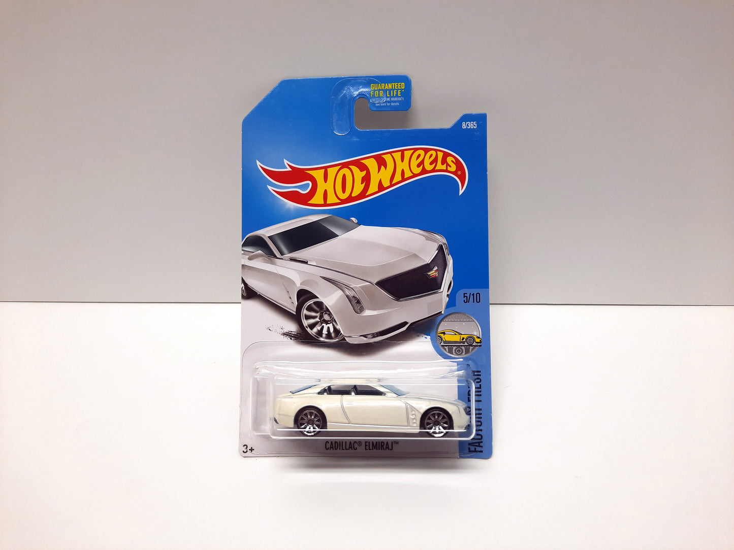 Hot Wheels Then and Now Cadillac Elmiraj Factory Fresh