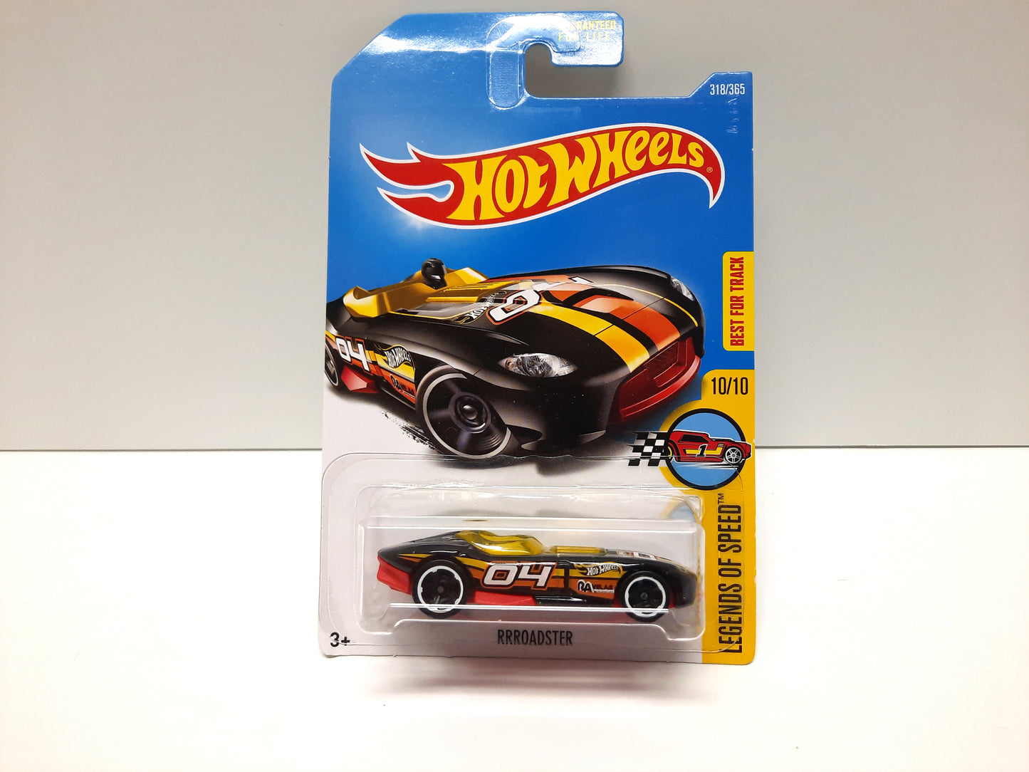 Hot Wheels Legends of Speed 'RRRoadster'