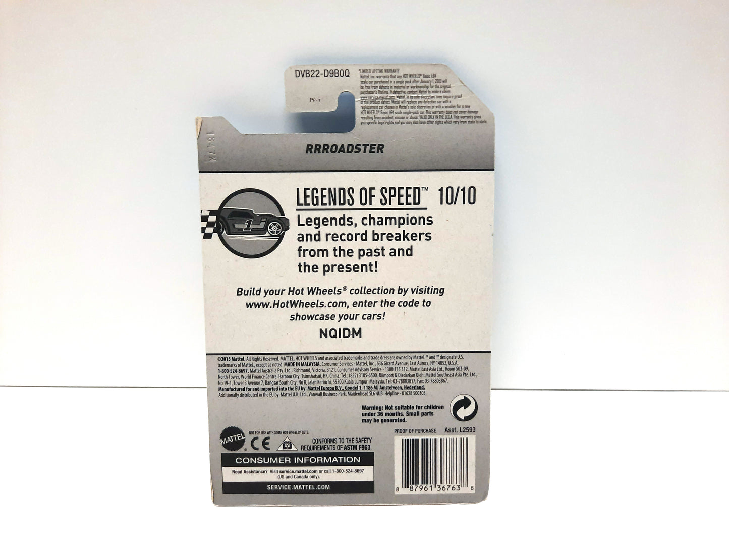Hot Wheels Legends of Speed 'RRRoadster'