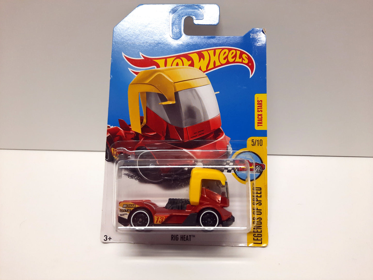Hot Wheels Legends of Speed 'Rig Heat'