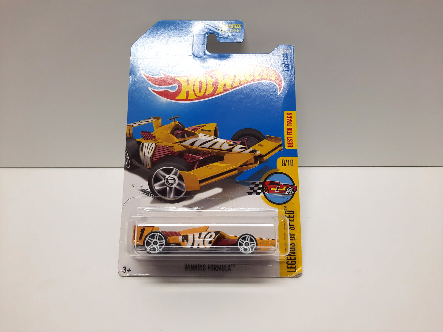 Hot Wheels Legends of Speed 'Winning Formula'