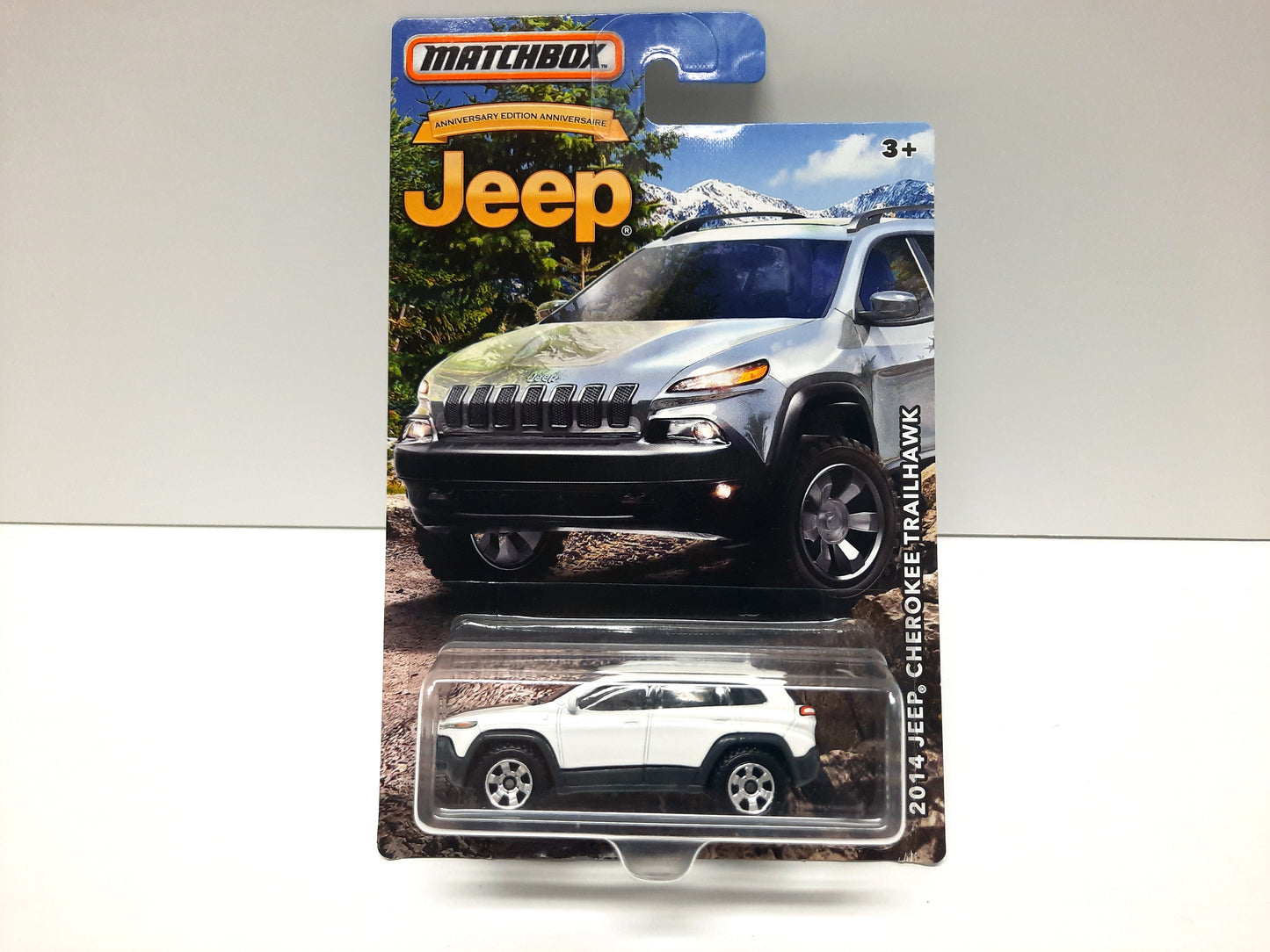 Matchbox 2014 Jeep Cherokee Trailhawk