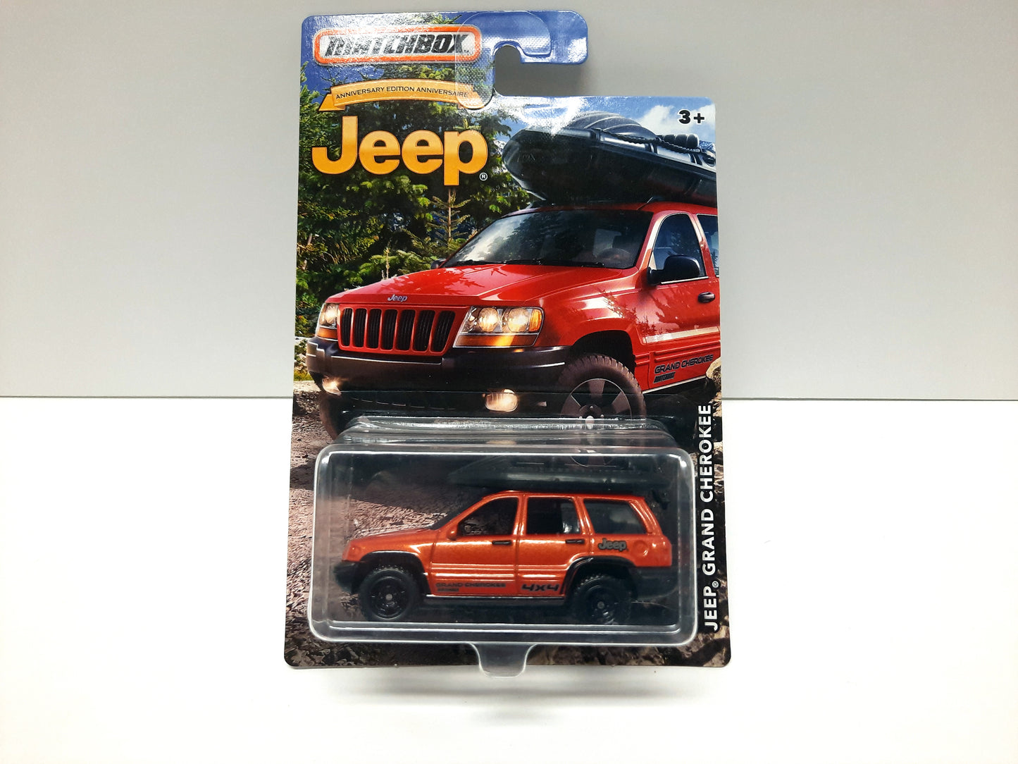 Matchbox Jeep Grand Cherokee