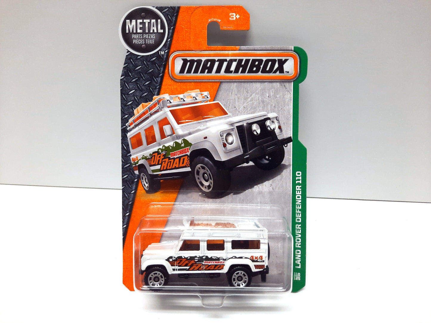 Matchbox Land Rover Defender 110
