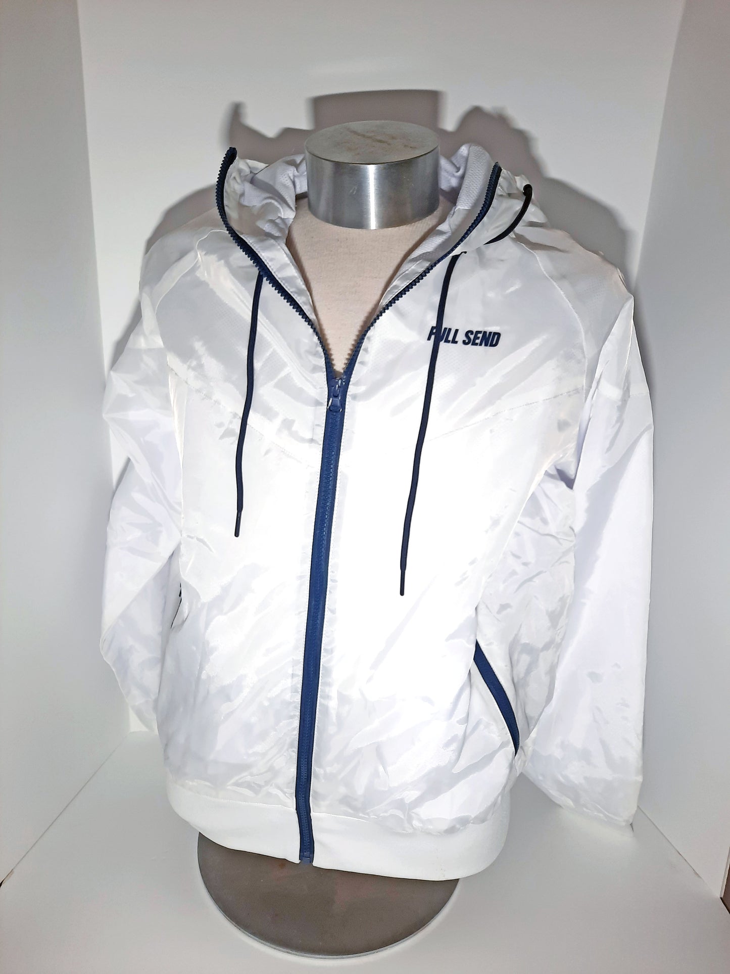 Full Send Fitness Windbreaker Rain Jacket