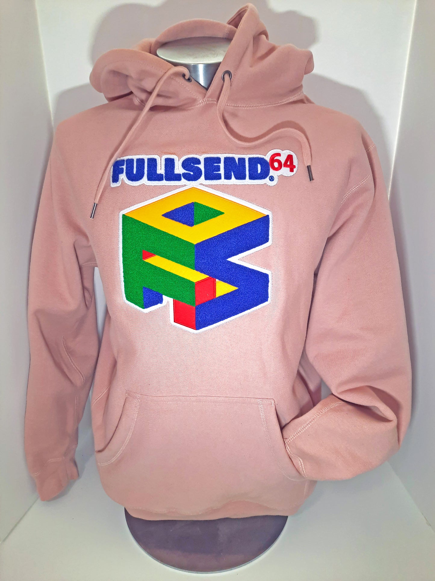 Full Send 'Nintendo 64' Hoodie