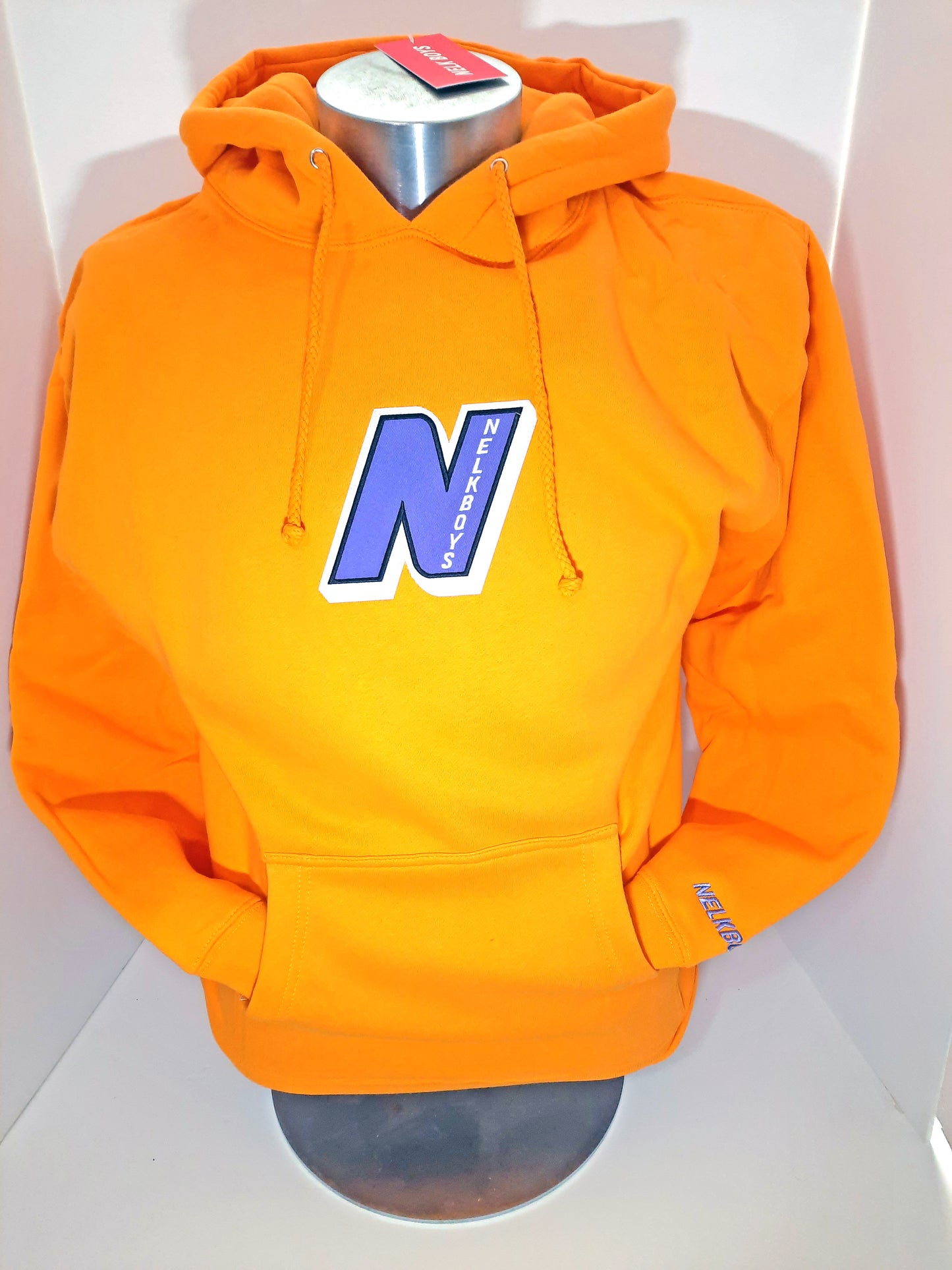Full Send 'Nelkboys N' Patch Hoodie