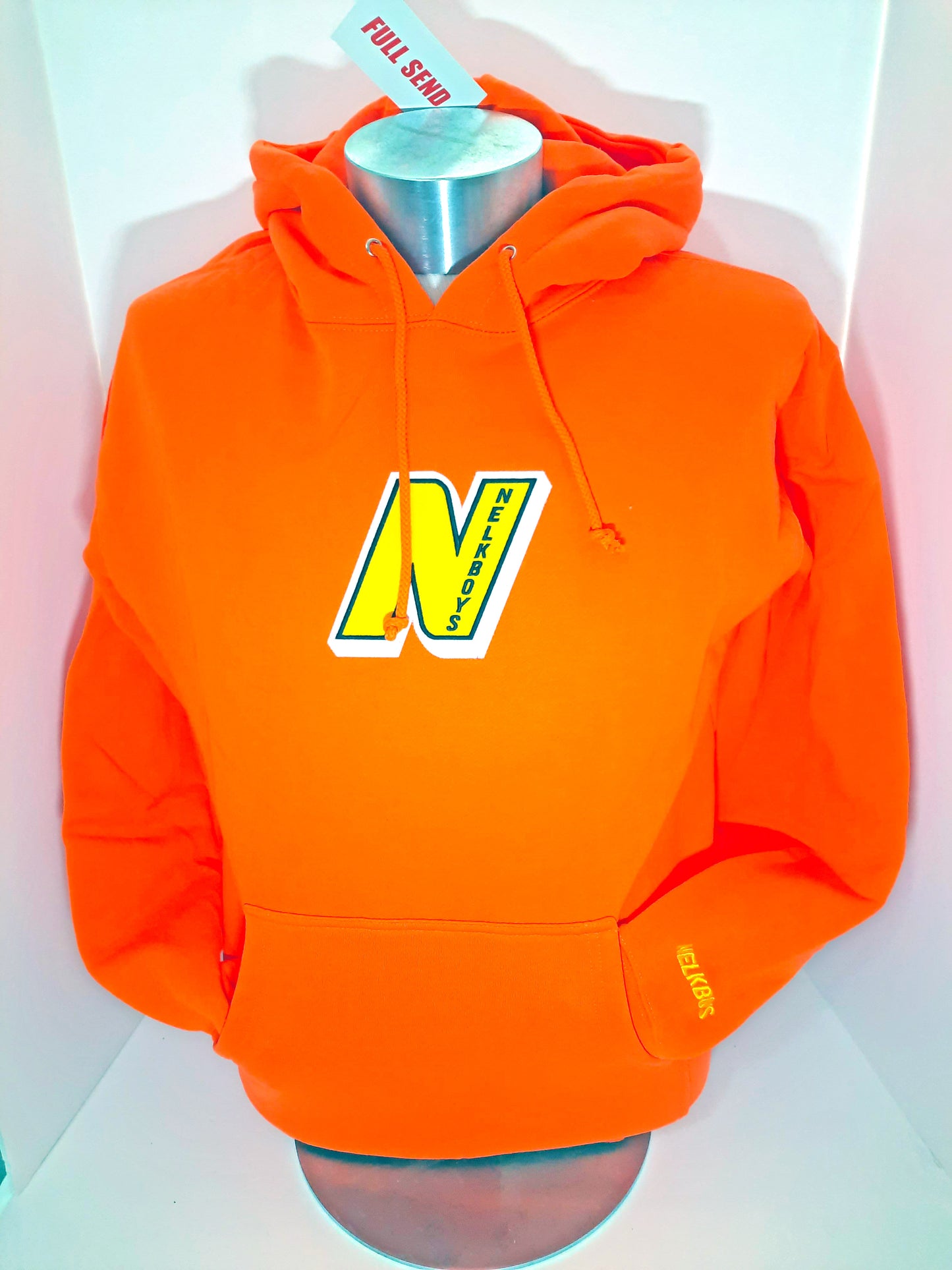 Full Send 'Nelkboys N' Patch Hoodie
