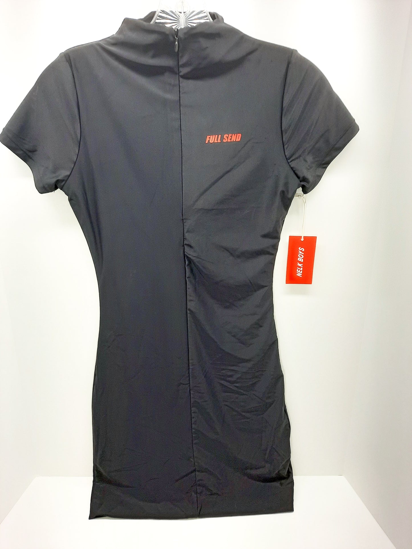 Full Send Quarter Zip Mini Dress