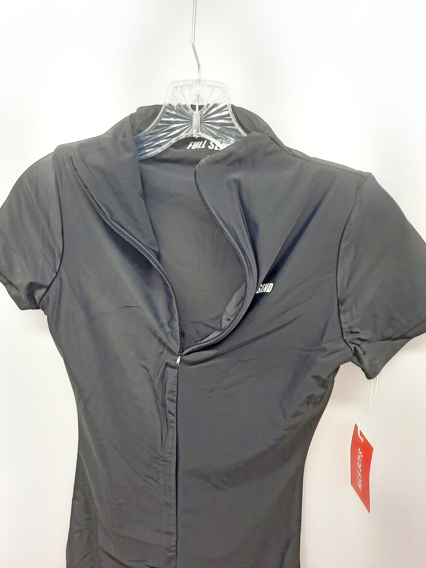 Full Send Quarter Zip Mini Dress