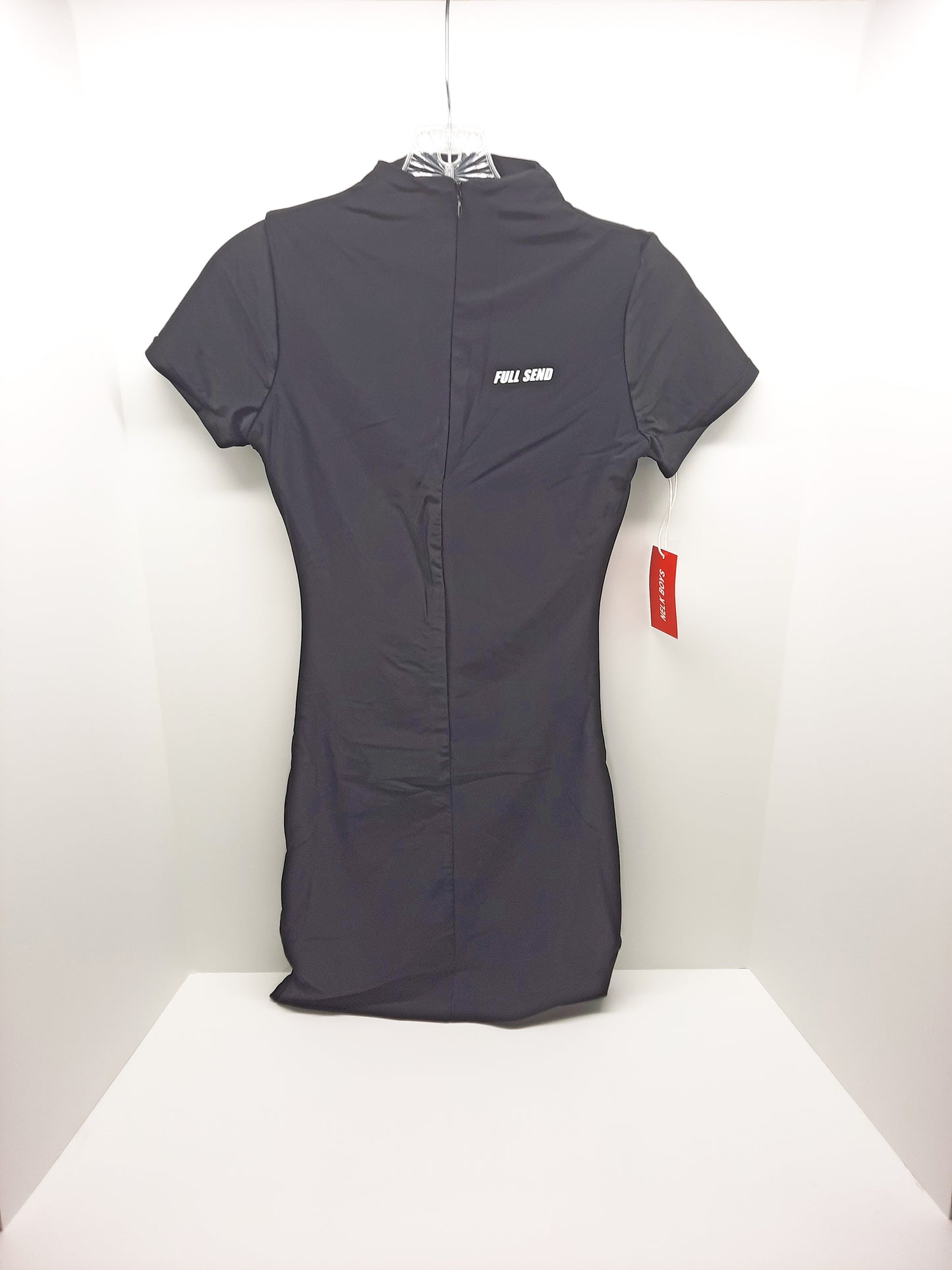 Full Send Quarter Zip Mini Dress