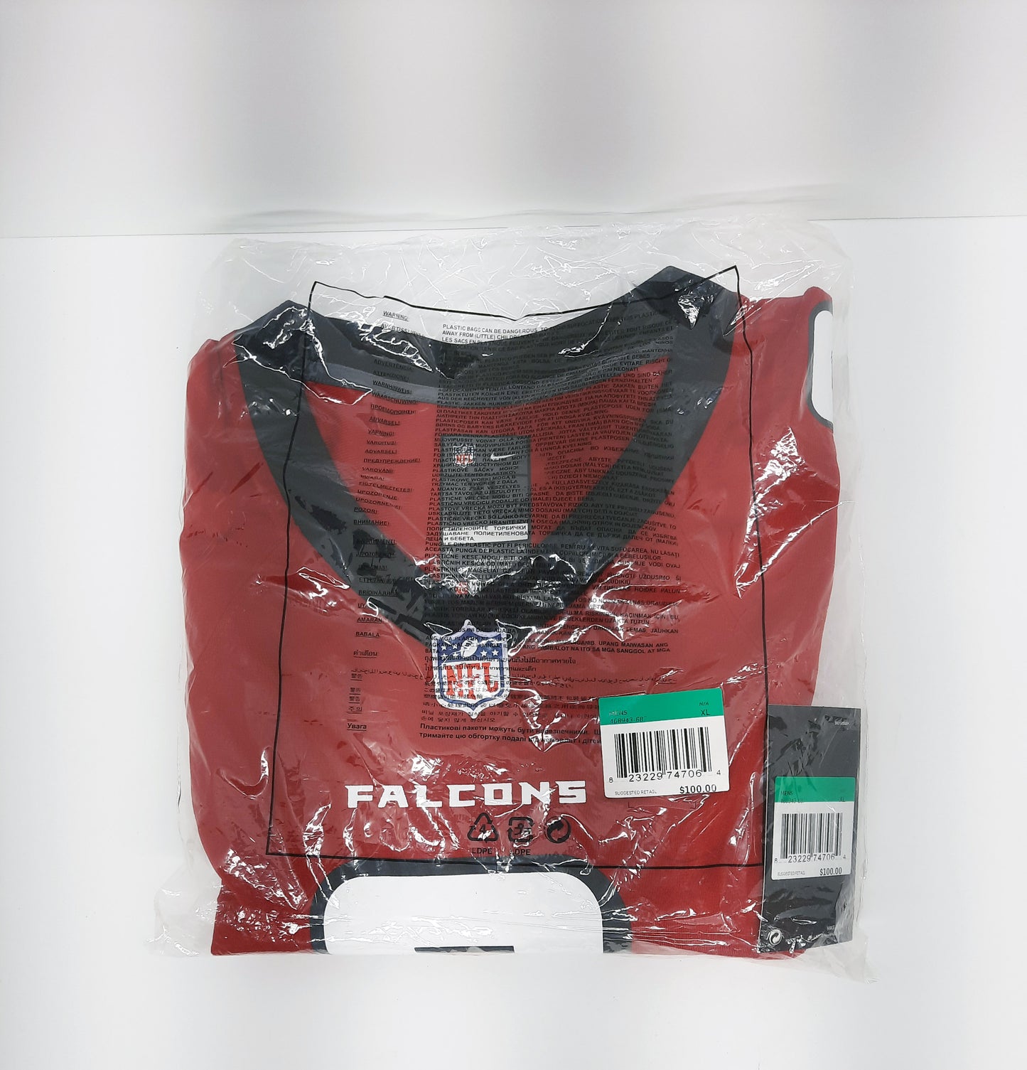 NFL Atlanta Falcons Matt Ryan Nike Game Jersey