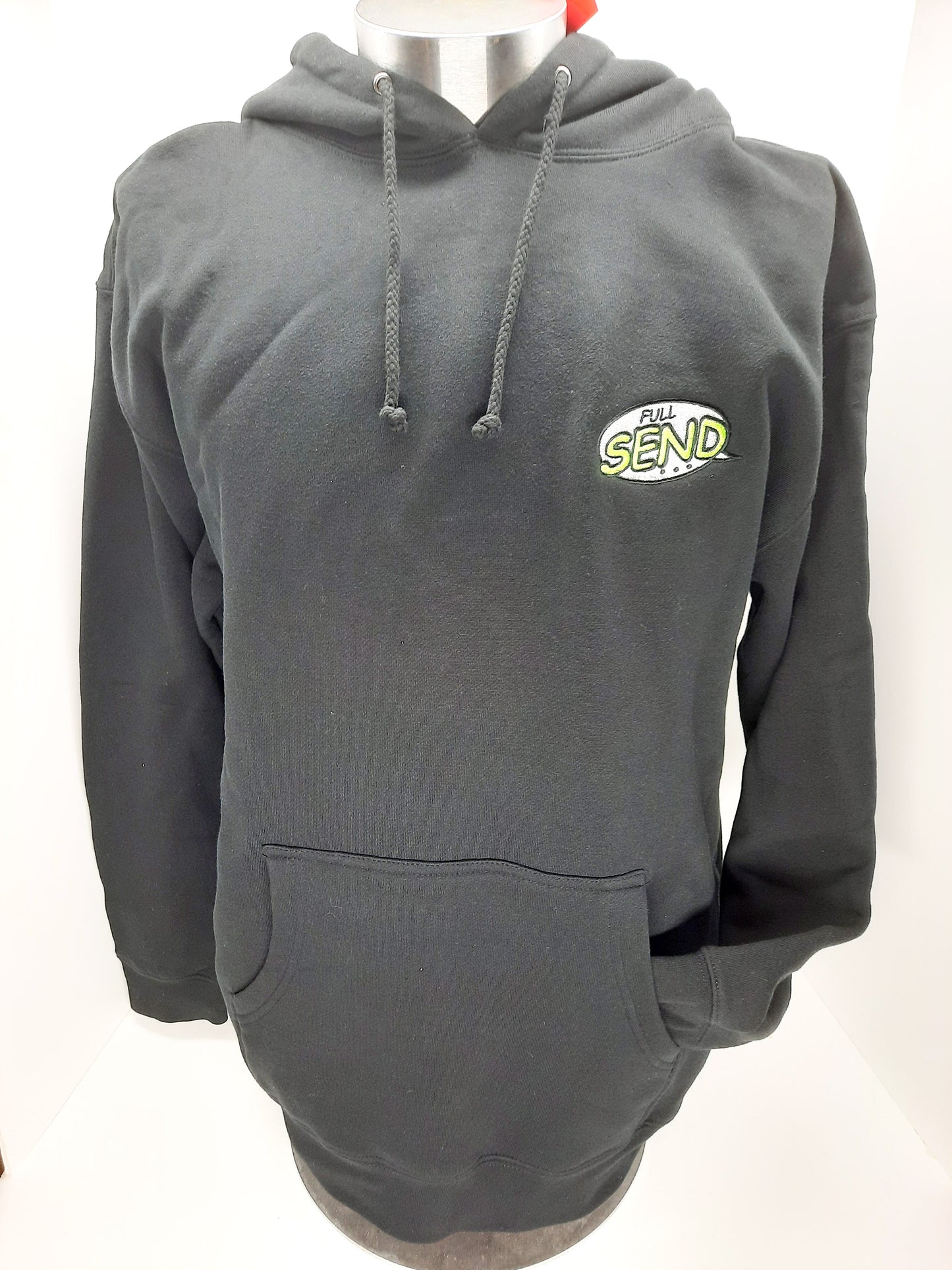 Full Send Speech Bubble Hoodie