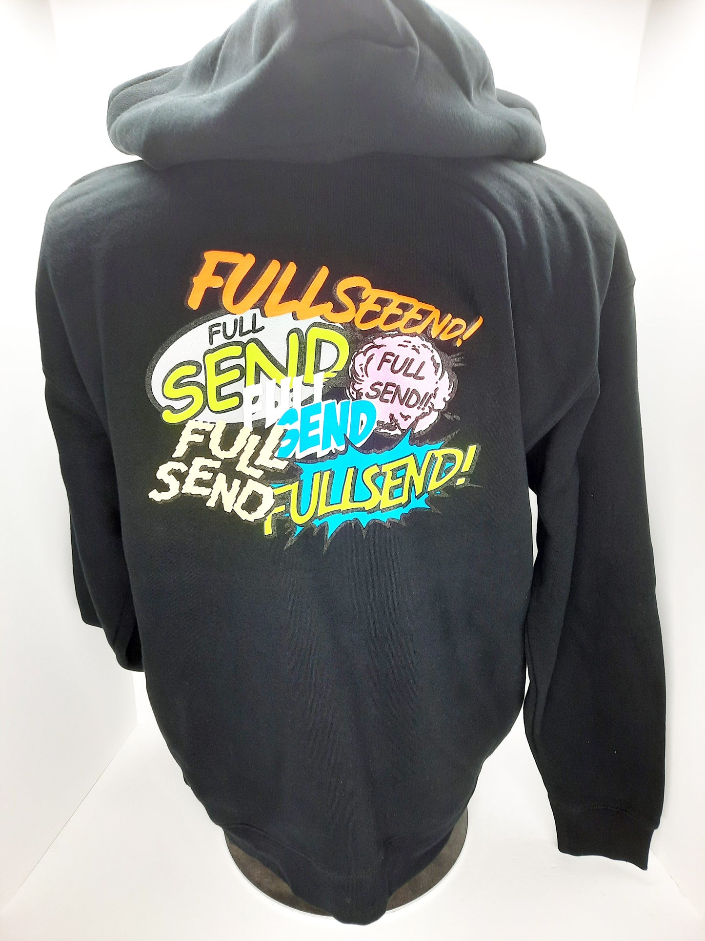 Full Send Speech Bubble Hoodie