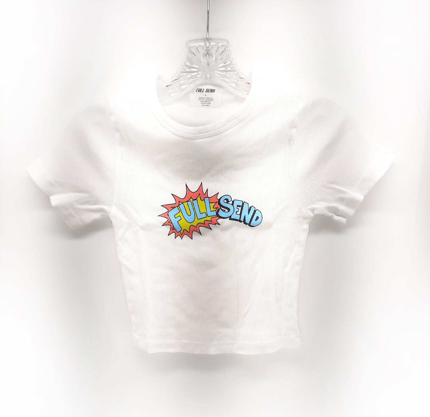 Full Send Girls Baby Tee