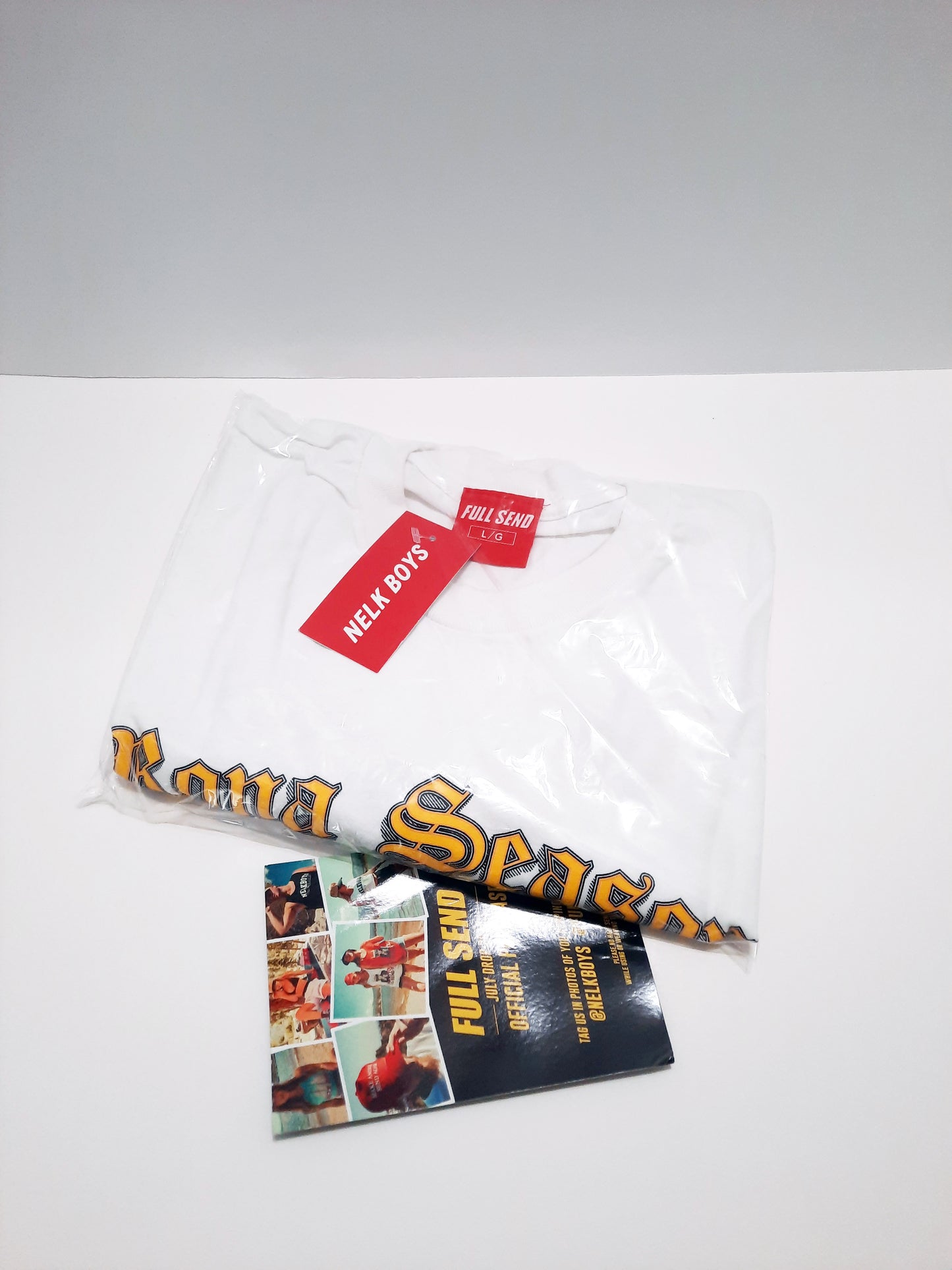 Full Send Rona Season Tee