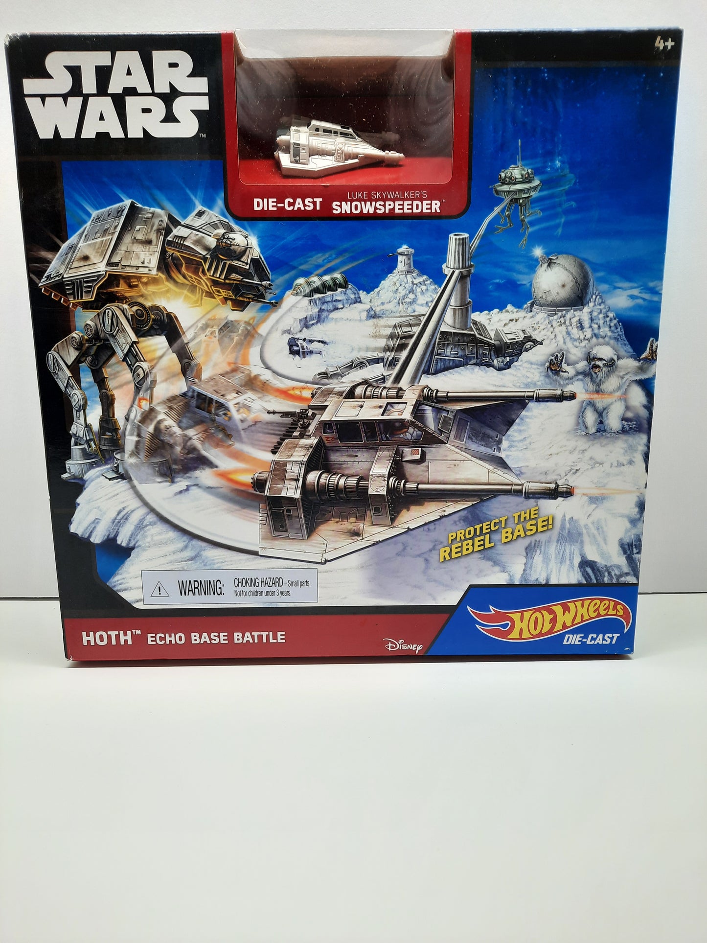 Star Wars HOTH Echo Base Battle Die-Cast Snowspeeder Set