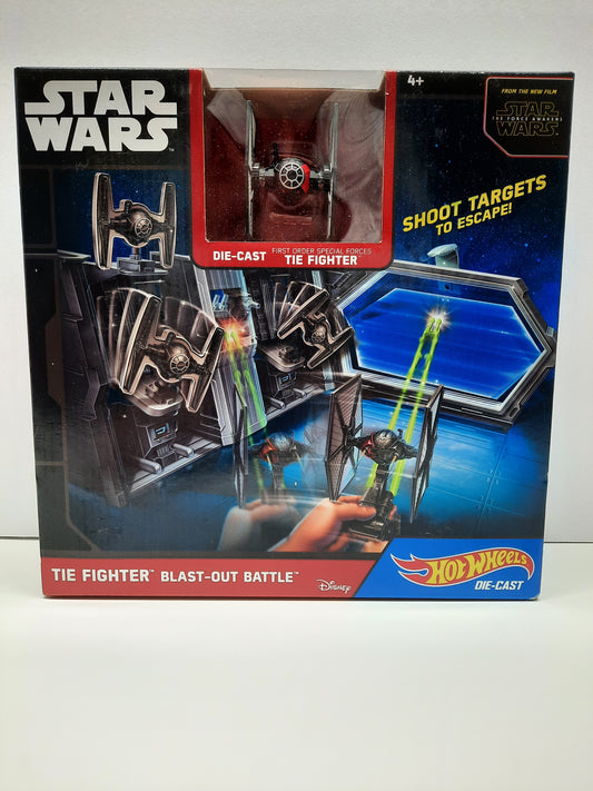 Star Wars TIE FIGHTER Blast-Out Battle Die-Cast Tie Fighter Set