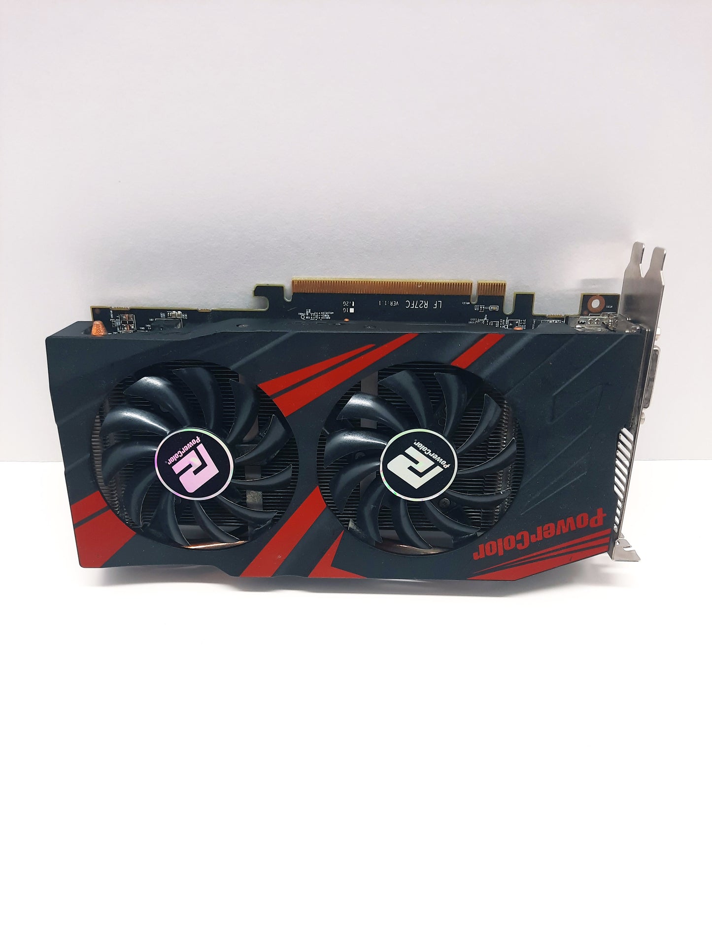 AMD Radeon PowerColor AXR9 270X 2GBD5-TDHE/OC Graphics Card – Black ...