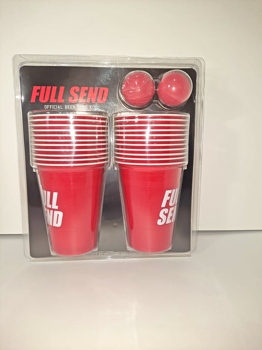 Full Send Beer Pong Kit