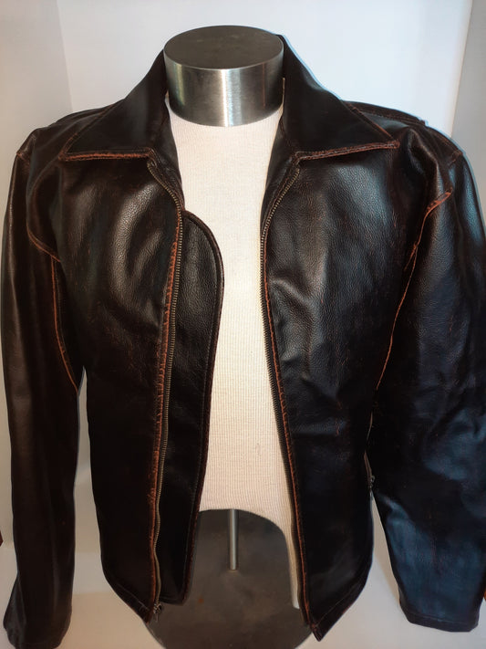 Men's BC Ethic Faux Leather Jacket