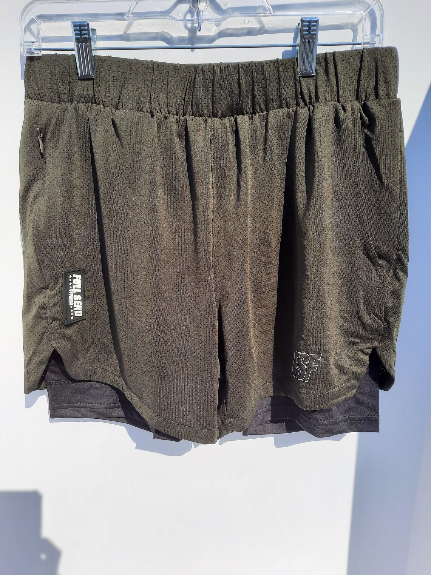 Full Send Fitness Workout Shorts