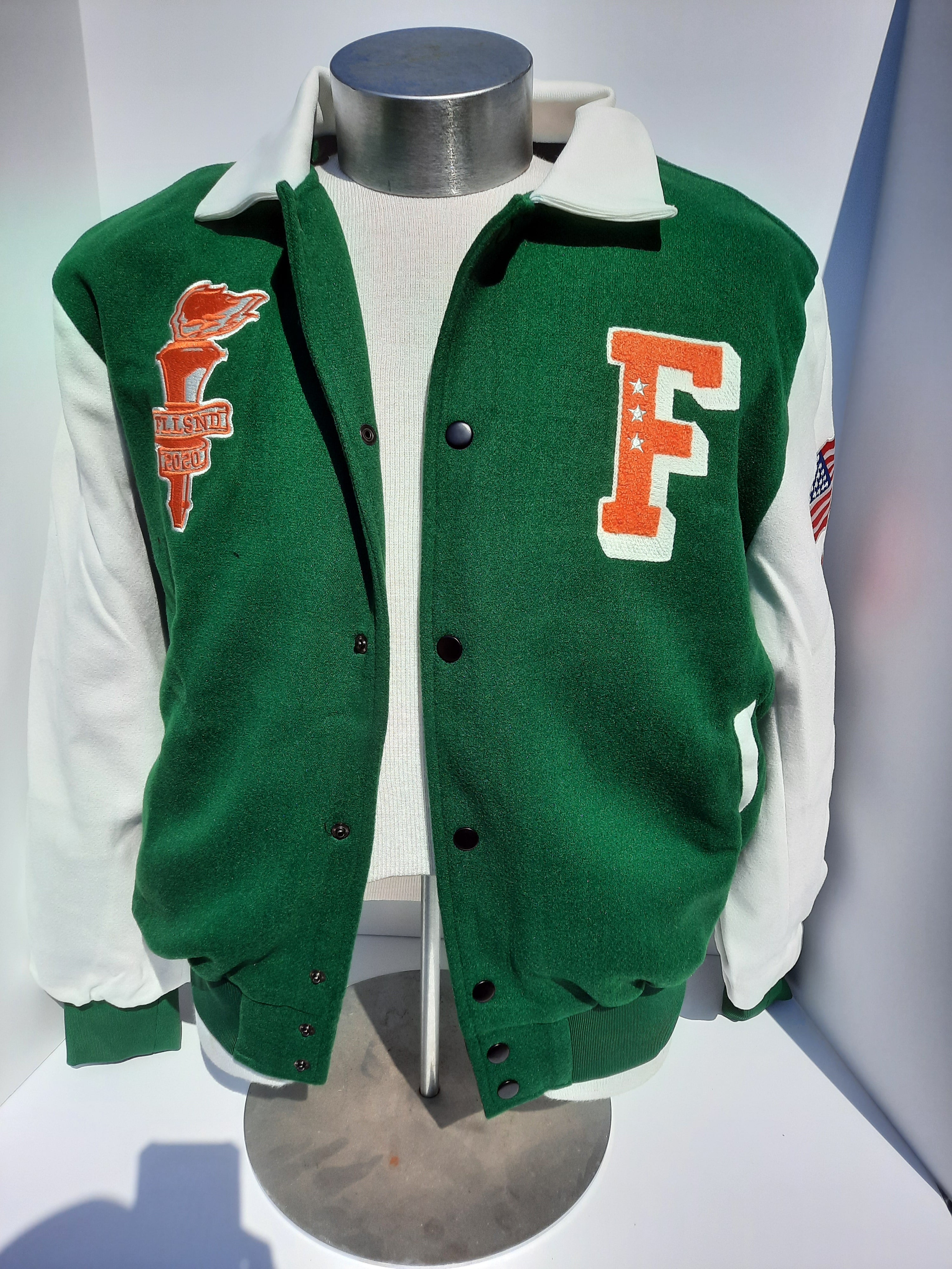 Full Send University 2020 Letterman Jacket – Black Bear Trading Comany