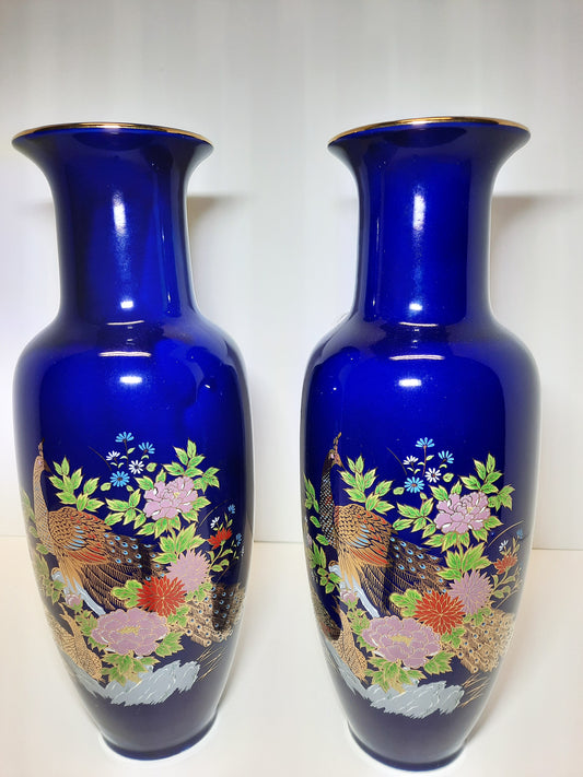 Japanese Vase Set