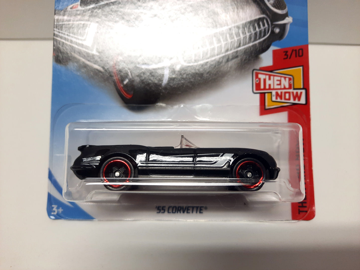Hot Wheels Then and Now 50th Anniversary '55 Corvette