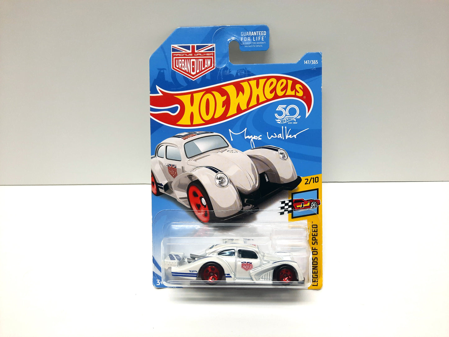 Hot Wheels Legends of Speed 'Volkswagen Kafer Racer'