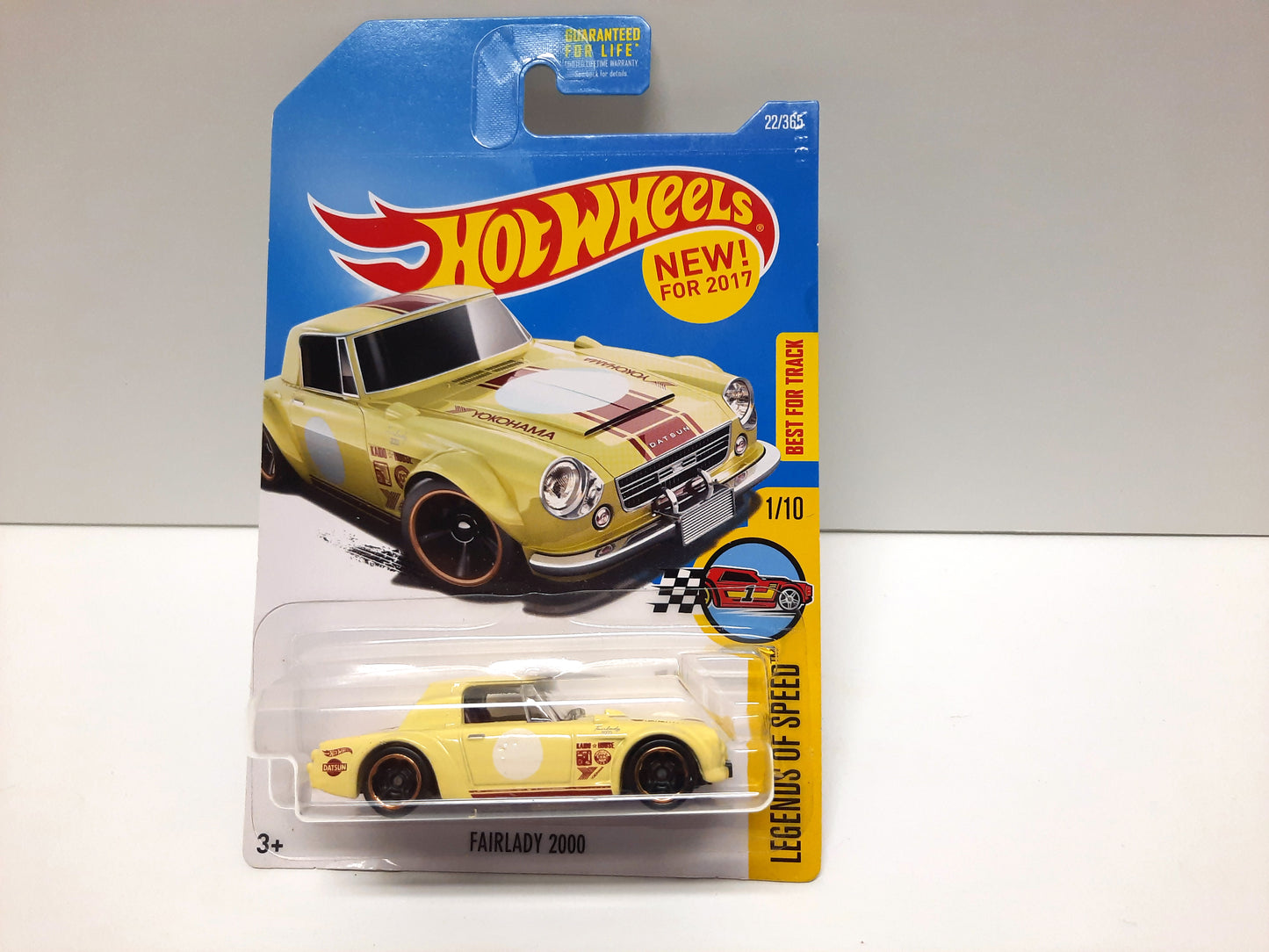 Hot Wheels Legends of Speed 'Fairlady 2000'