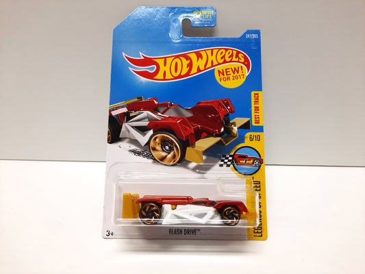 Hot Wheels Legends of Speed 'Flash Drive'