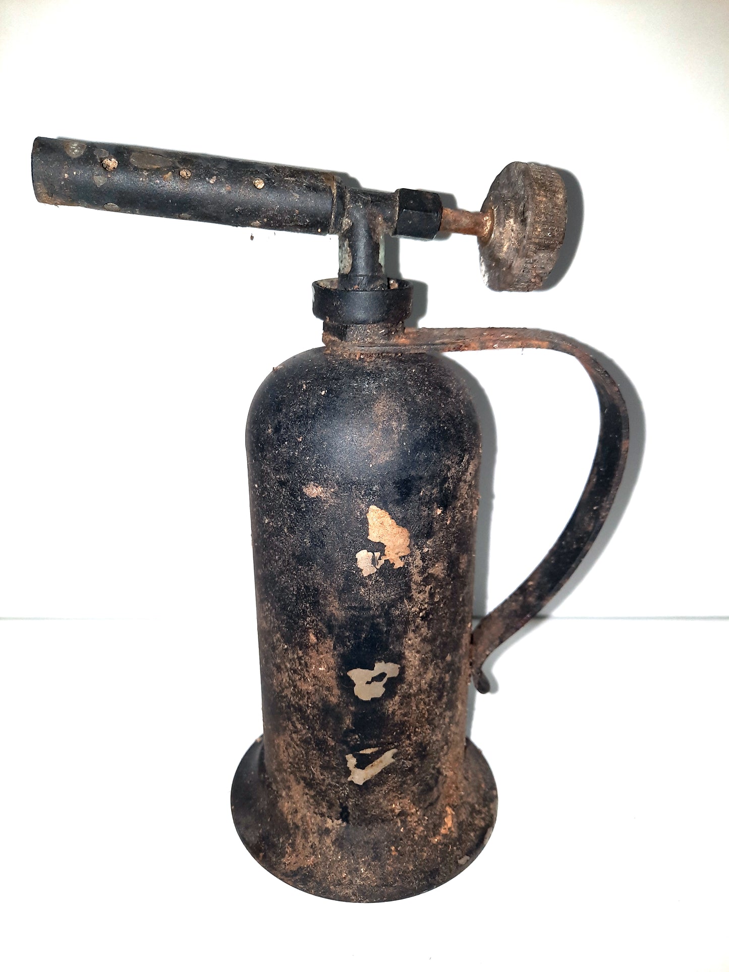 Antique Hand Held Blowtorch