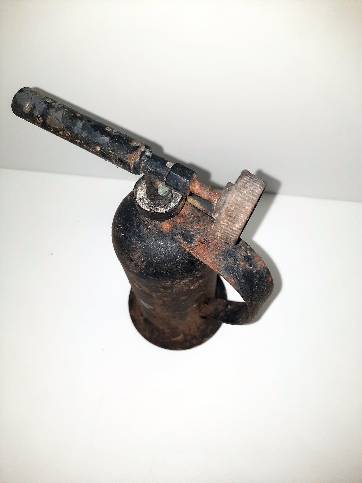 Antique Hand Held Blowtorch