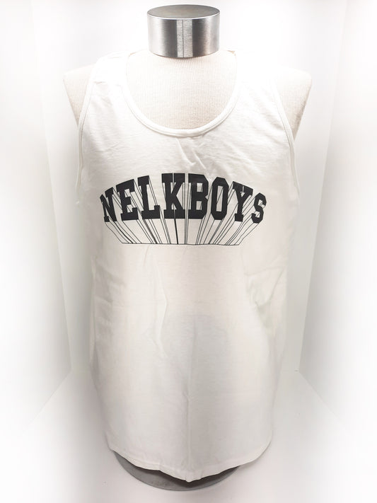 Full Send Nelk Boys 3D Lines Text Tank