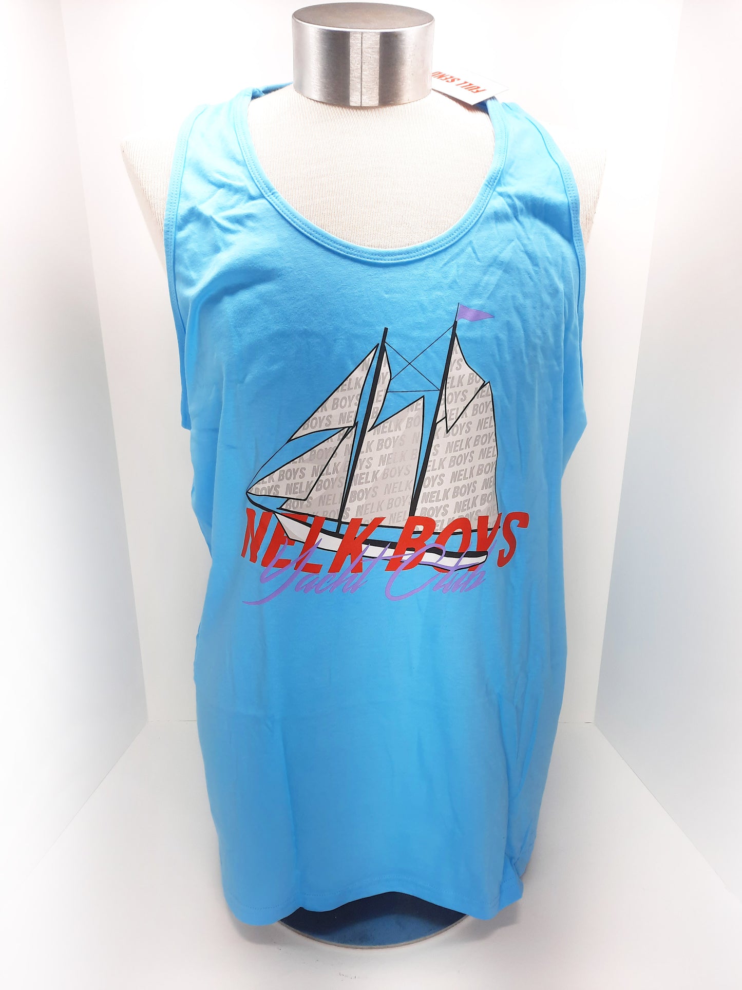 Full Send Nelk Boys Yacht Club Tank