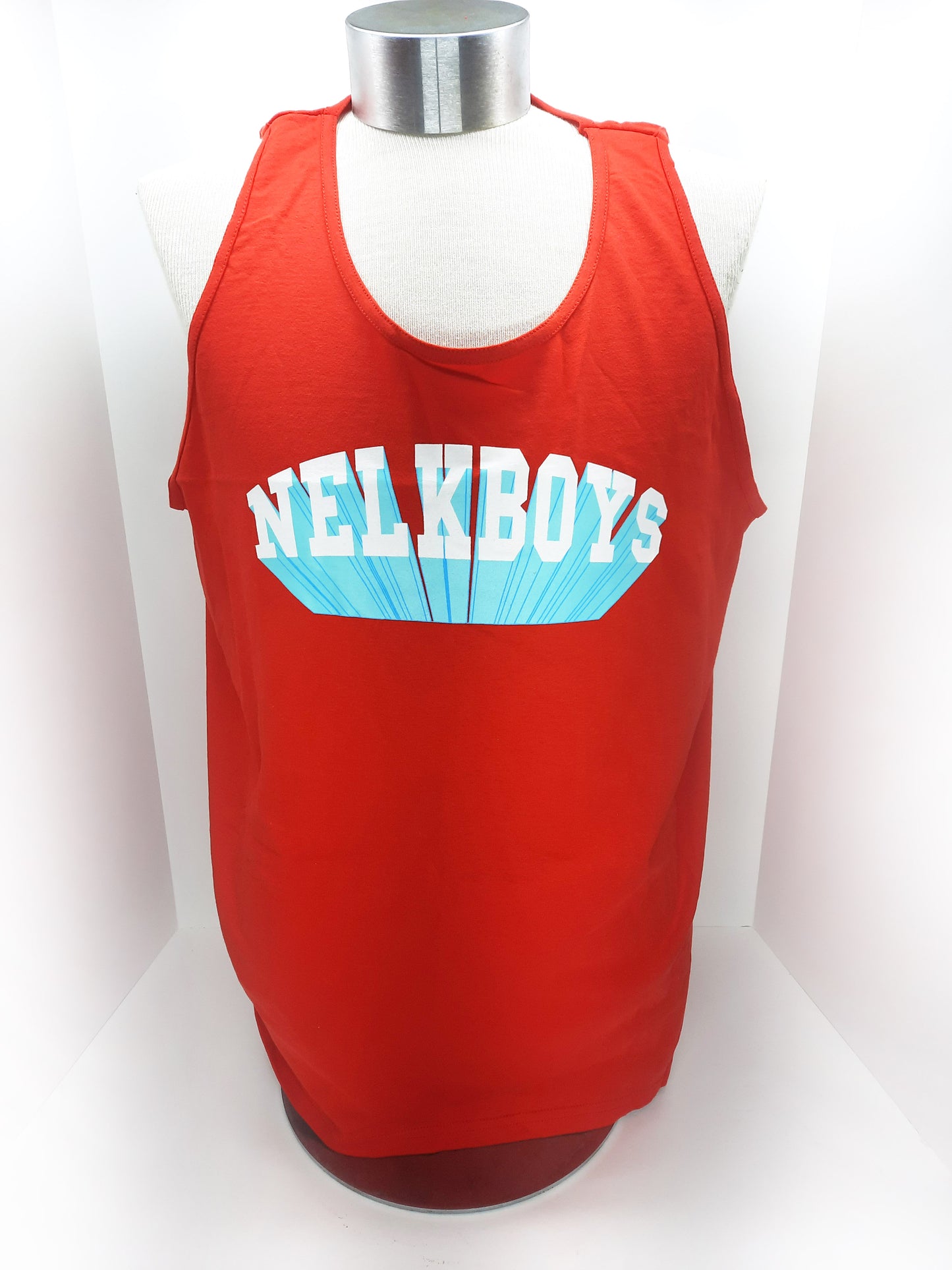 Full Send Nelk Boys 3D Lines Text Tank