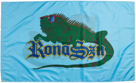 Full Send Rona Szn Iguana Flag